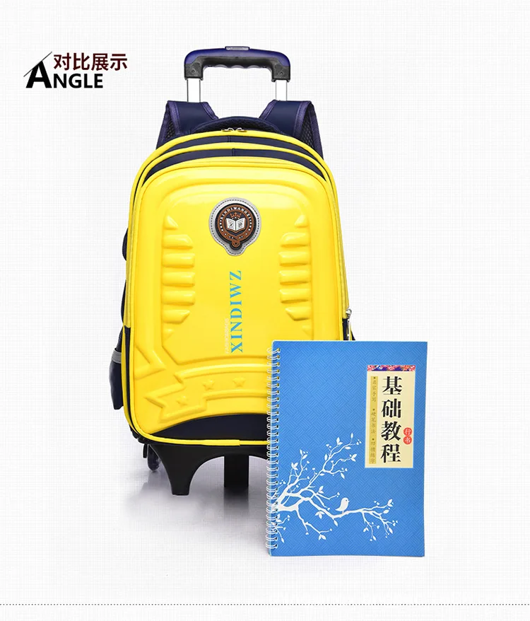 Детские школьные сумки на колесиках Mochila, детские рюкзаки с колесиками, чемодан на колесиках для девочек и мальчиков, рюкзак Escolar Backbag, школьный рюкзак
