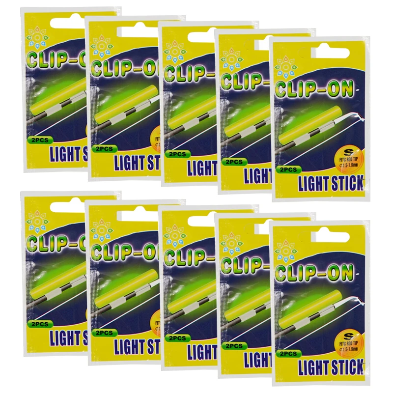 Светящаяся рыболовная удочка зеленая флуоресцентсветильник светящаяся трубка с