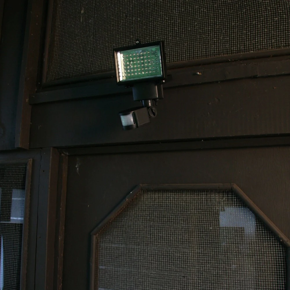 Высокое качество Солнечный свет безопасности с инфракрасным лучом датчик