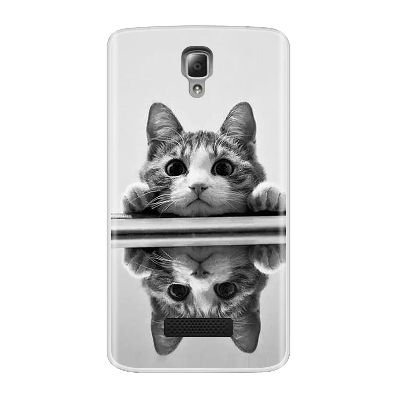 Мягкий ТПУ чехол с рисунком для lenovo A2010 A 2010 4," Задняя крышка Роскошный кожаный чехол для lenovo A 2010/A2580/A2860 задняя крышка - Цвет: No.16