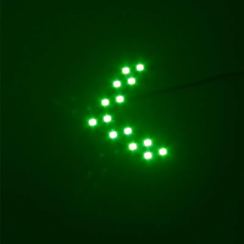 14 SMD светодиодный сигнальный светильник автомобильные аксессуары со стрелкой