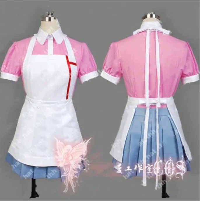Костюм для косплея мицукан Мики данганронпа из Dangan Ronpa 2|Костюмы аниме| |