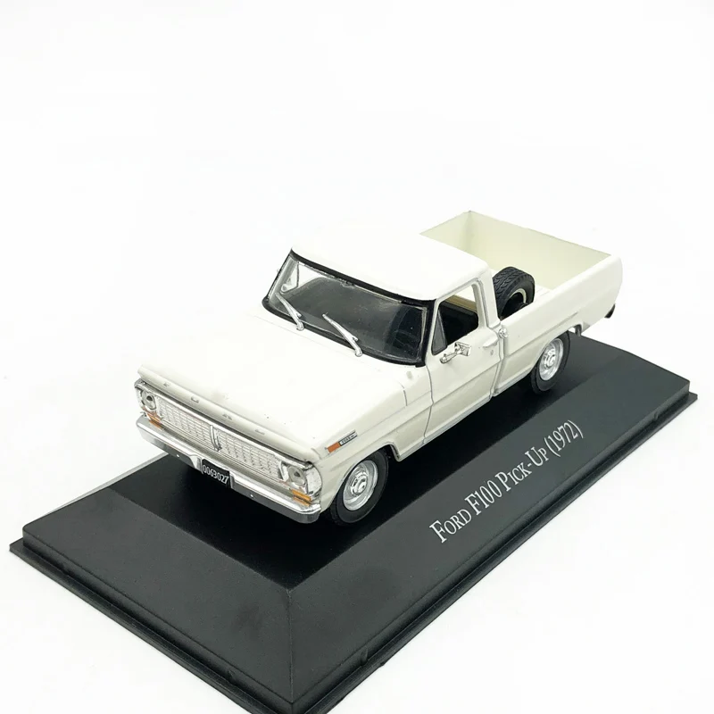 1/43 FORD 4100 PICK UP 1972 Миниатюрная модель машины литье из сплава коллекционный дисплей