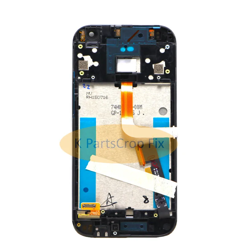 ЖК дисплей с рамкой для HTC One Mini 2 M8 сенсорный экран 4 5 дюйма дигитайзер в сборе 100%
