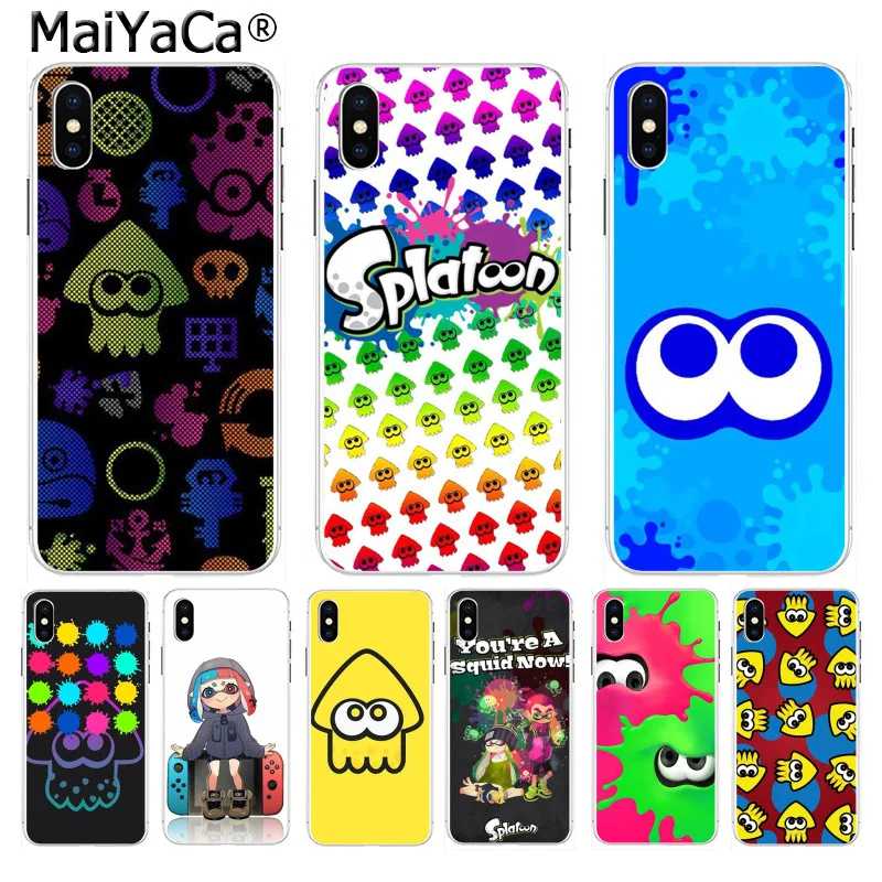 MaiYaCa Милая игра брызговик Лидер продаж модный дизайн тонкий чехол для iphone 11 pro 8 7 66S