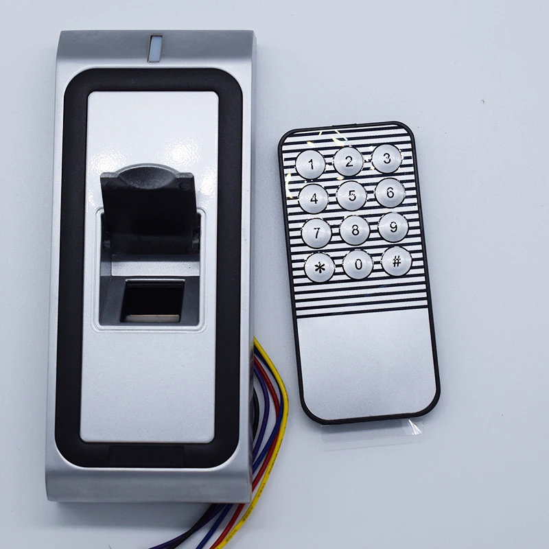 Полностью Металлическая биометрическая система контроля доступа rfid считыватель