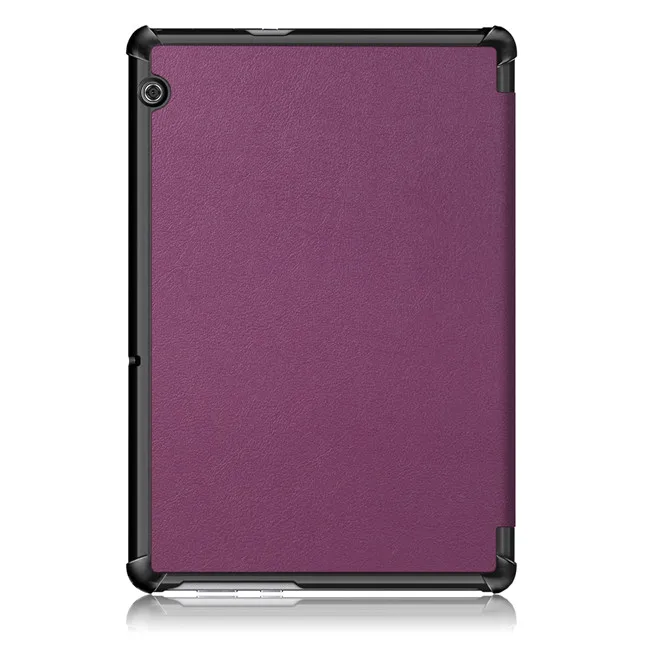 Закаленное стекло Защитная пленка+ чехол из искусственной кожи для huawei MediaPad T5 10 AGS2-W09 AGS2-L09 AGS2-L03 10," планшет
