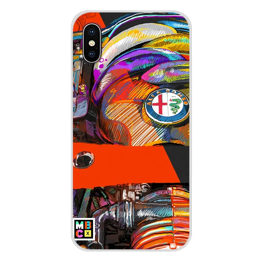 Аксессуары чехлы для телефонов Alfa Romeo Huawei P Smart Mate Honor 7A 7C 8C 8X 9 P10 P20 Lite Pro Plus|Бамперы| |
