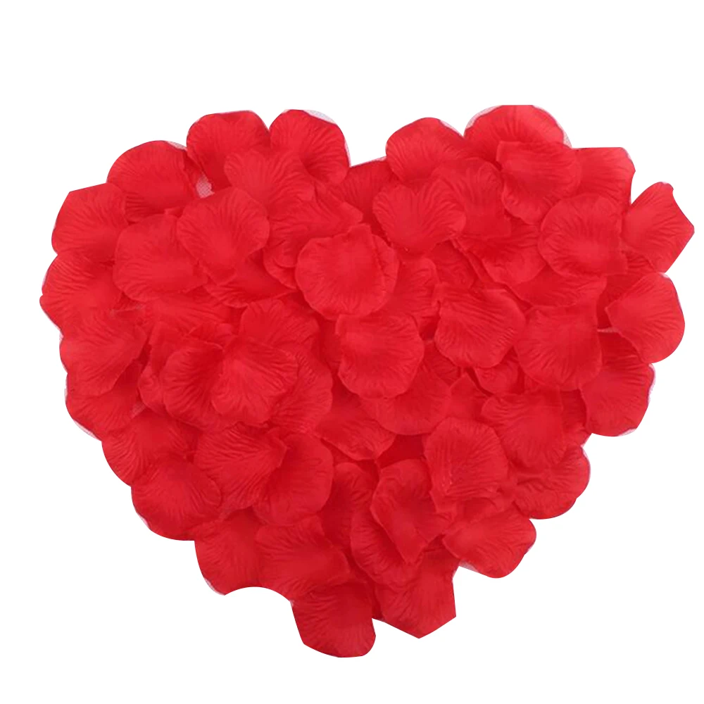 Lot De 500 P&ampEacuteTales Rose Factices Bordeaux | Свадьбы и торжества
