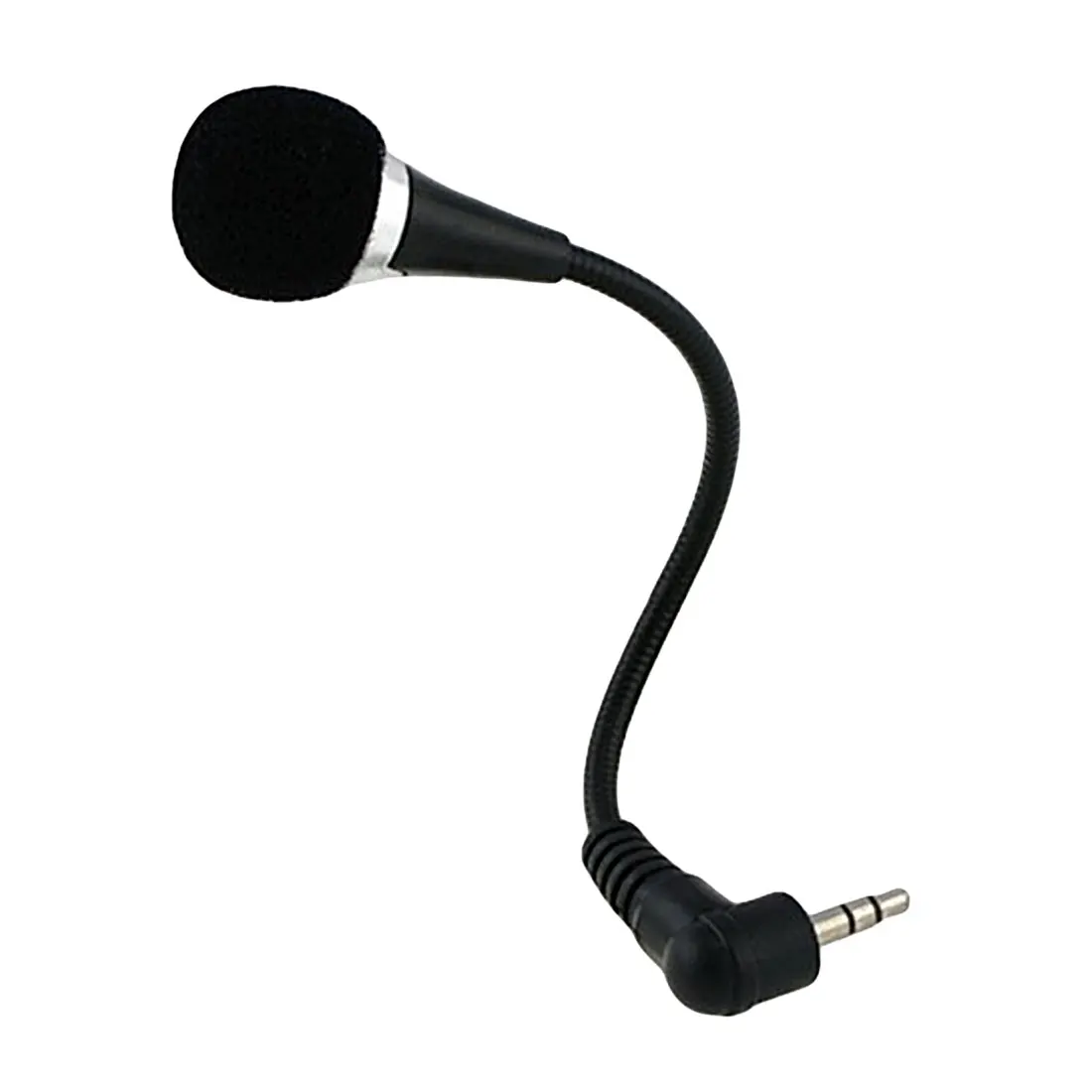Centechia/новый гибкий мини микрофон 3 5 мм для ПК ноутбука Skype OCTX30|microphone mic|mic for pc3.5mm jack