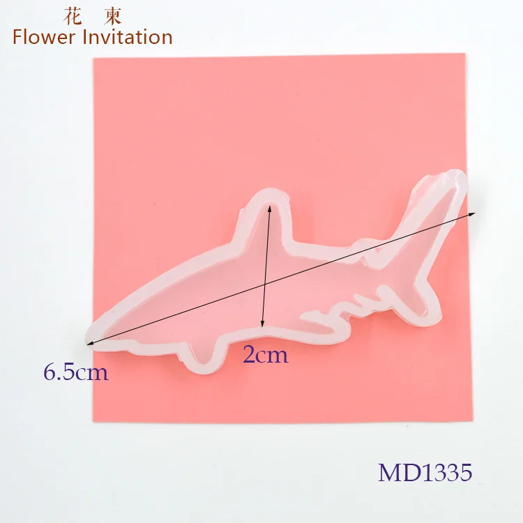 MD1335 Цветок приглашение маленькая форма в виде животных MD1331-1346 DIY молд ручной работы ювелирные изделия инструменты AB Клей новое поступление - Цвет: MD1335