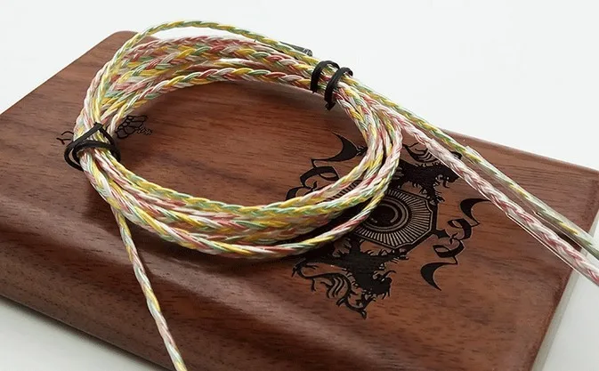 Шлейф для наушников сделай сам кабель с разъемом богиня линия Сердце океана 12