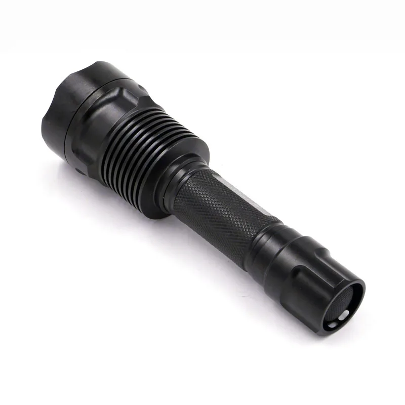 Cree XP-L HI V3 AMC7135 светодиодный фонарик, лампа, светильник для охоты, Походов, Кемпинга, Manta Ray, черный C12 XP L, высокий ток