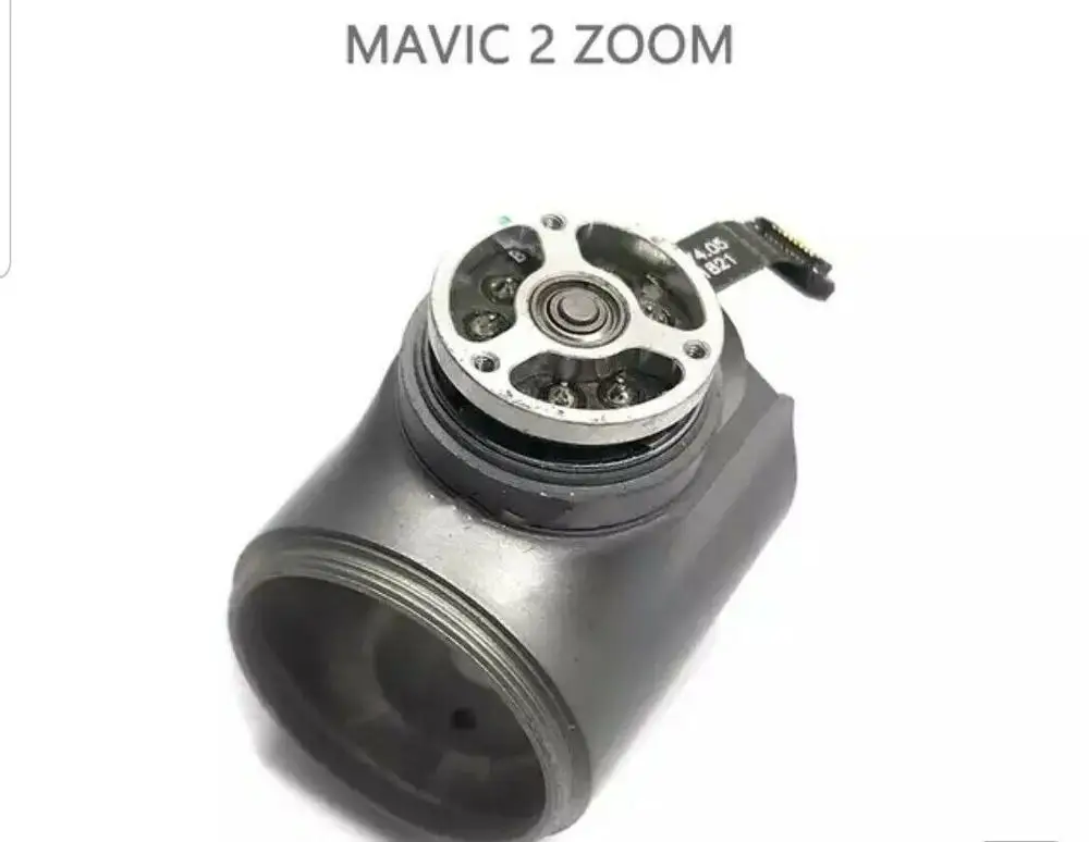Подлинная DJI Mavic 2 Pro Zoom часть-карданный оправа объектива камеры с шагом двигателя Запасные части для ремонта б/у