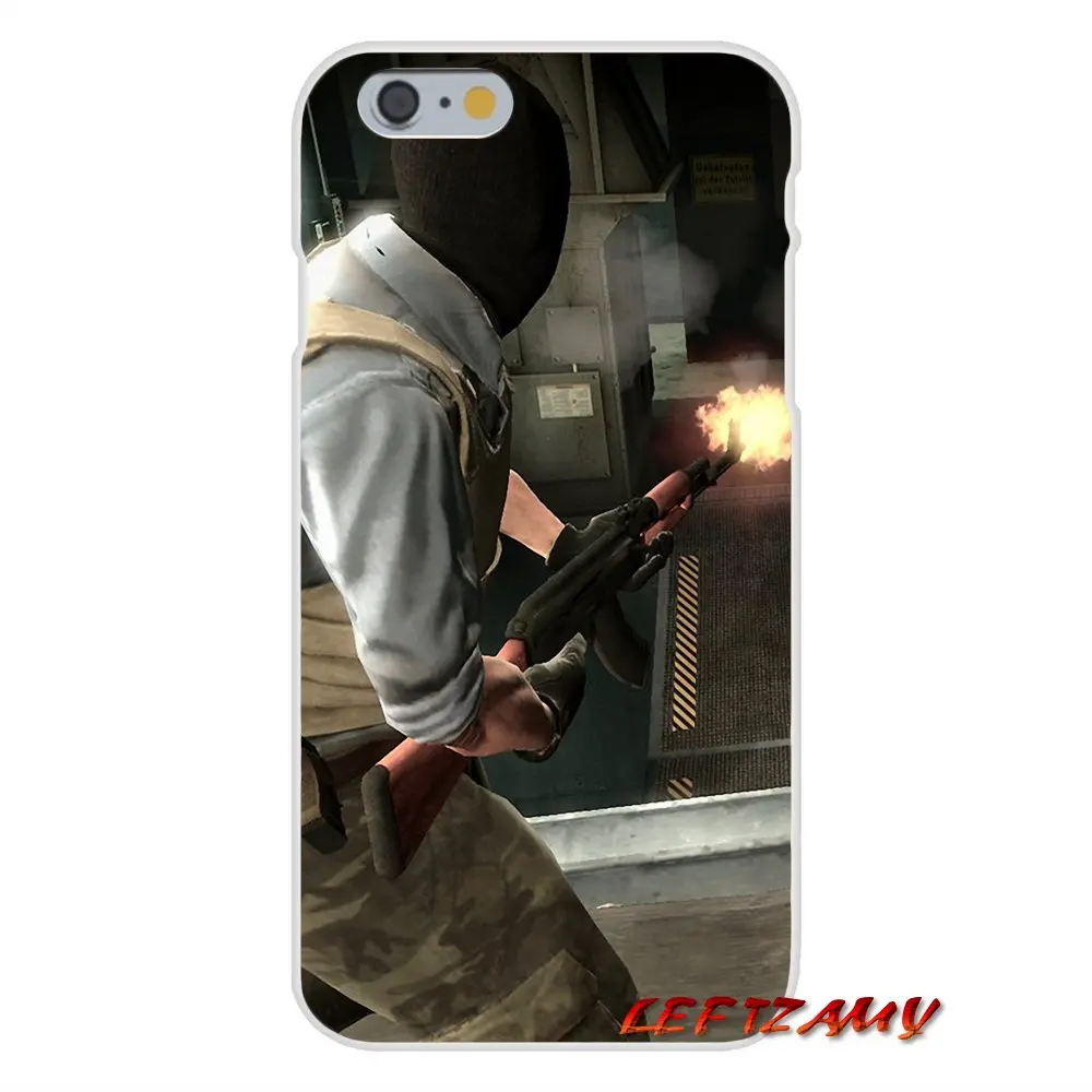 Аксессуары Сумка Чехол Counter Strike Global offension csgo для Xiaomi Redmi 3 3S 4A 5A Pro Mi4 Mi4C Mi5S Mi6X Mi Max2 Note 4