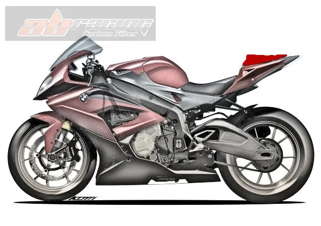 Верхняя крышка сиденья сменный пассажир для BMW S1000RR 2015 2016 2017 2018 полностью из