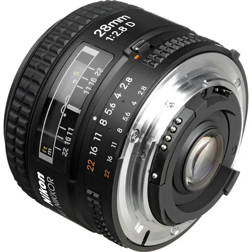 Nikon 28 2.8D объектив NIKKOR AF мм f/2.8D для D80 D90 D7200 D7100 D300S D500 d600 D610 D700 D750 D800 D810 D3 D4 D5 |