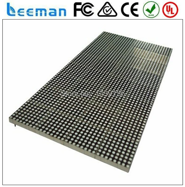 Leeman pixel P4mm 256 мм x 128 матричный модуль открытый p10 из светодиодов | Электронные