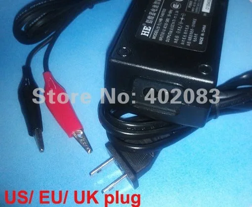5 шт. / lot запечатанный свинцово-кислотная батарея зарядное устройство 12 V