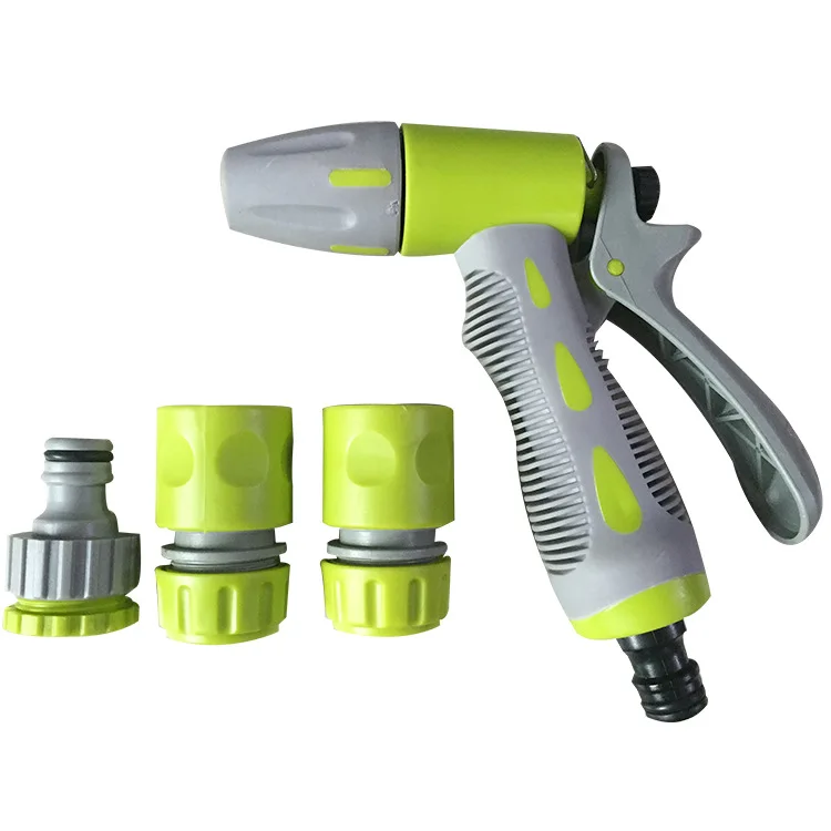

Fashion Garden Hose nozzles Garden Water Gun For Watering Hose Spray Gun Car Wash Cleaning Watering Lawn