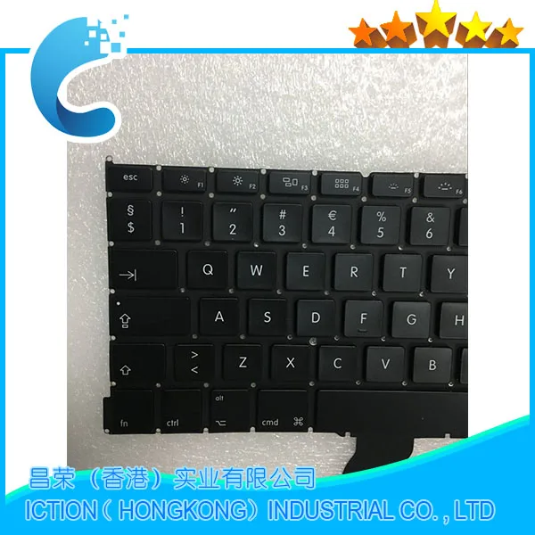Совершенно новая A1502 клавиатура для MacBook Pro Retina 13 3 &quotA1502 Датская Дания 2013 2014 2015 лет