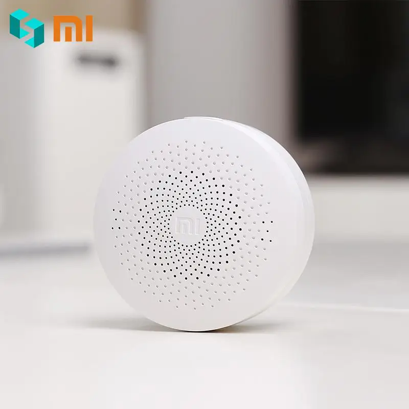 Оригинальный Xiaomi Mijia шлюз новая Обновленная версия умный пульт дистанционного