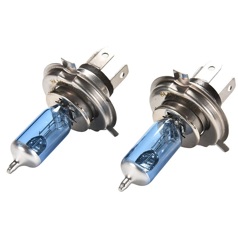 

JX-LCLYL 2 шт. 12V 60/55W H4 Diamond Vision 5000 К супер белый автомобиль галогенная лампа для передних фар, для замены