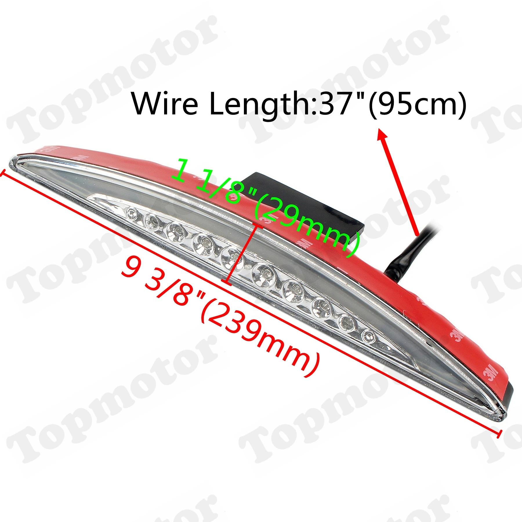 Неопределенные новые аксессуары для мотоциклов заднее крыло наконечник