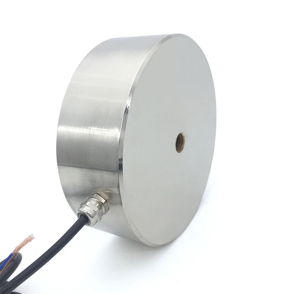 Электромагнитный присоска D240mm * H80mm 3000 кг/30000N удерживающий Электрический магнит