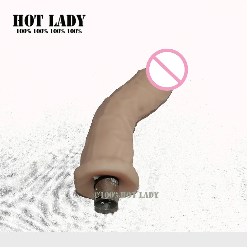 Регулируемые фаллоимитаторы для секс машины изготовленные из медицинского