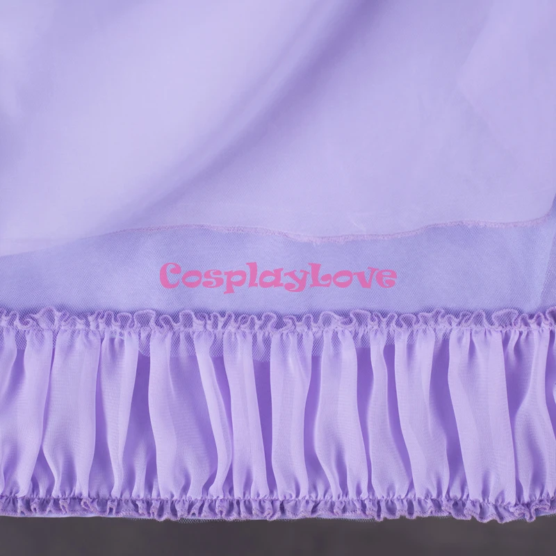 cosplaylove the nutcracker and the four realms movie clara purple princess dress cosplay costume military uniform for halloween free global shipping