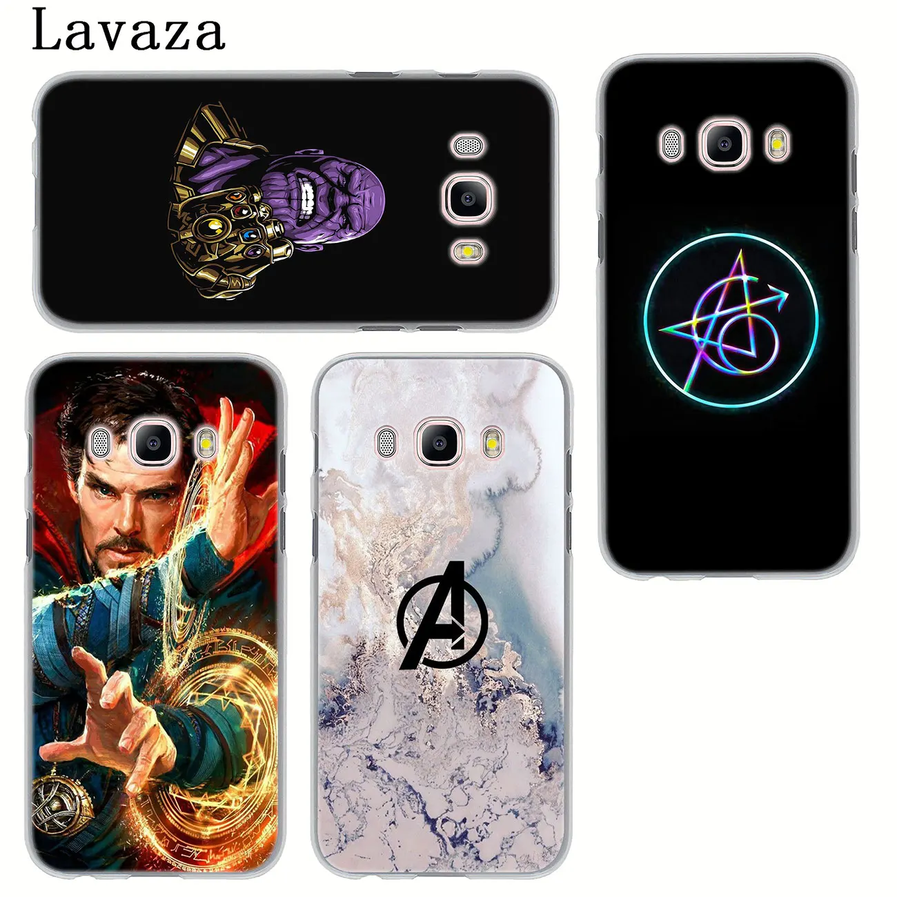Thanos Marvel Мстители Endgame чехол для телефона Железный человек Samsung Galaxy Note 10 9 8 A9 A8 A7 A6 Plus