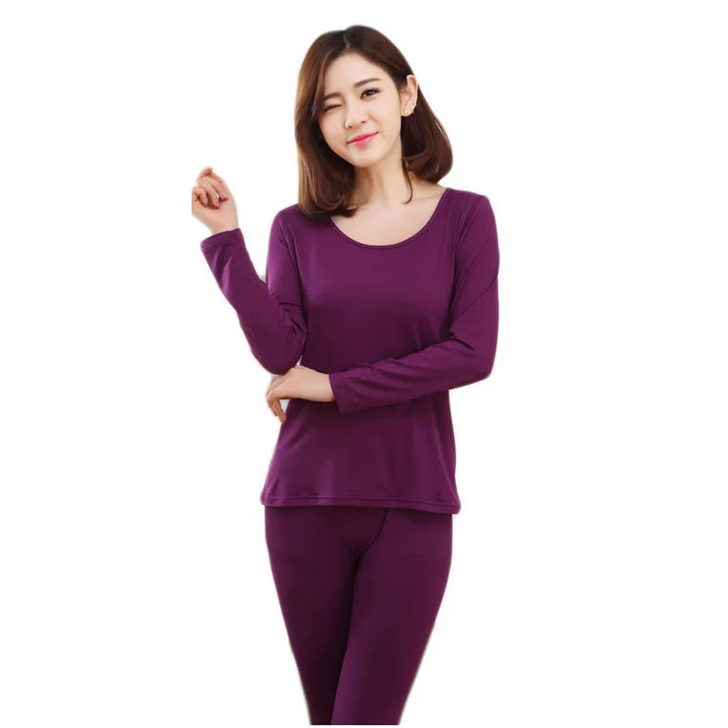 2017 весеннее сексуальное женское термобелье Бесшовное хлопковое