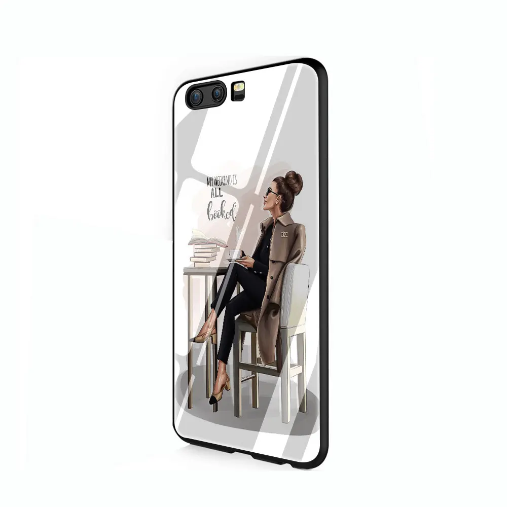 G2 Чехол с закаленным стеклом для huawei P10 P20 30 mate 20 Honor 9 10 Lite Pro 7A 8X P Smart - Цвет: G2