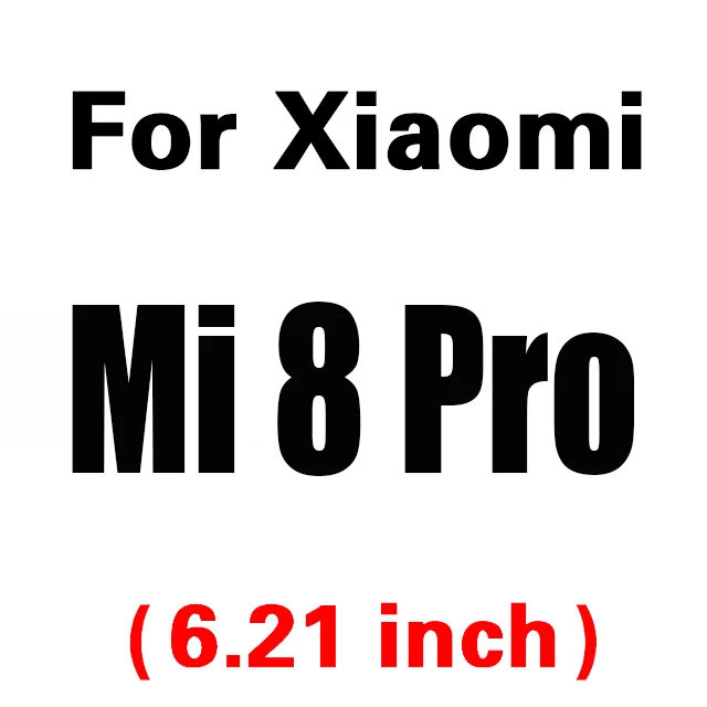 for Xiaomi Mi8 Pro Защитное стекло TeoYall 5D Edge для Xiaomi mi 8 Lite стекло Xiaomi mi 8 Explorer Edition Защитная пленка для экрана mi 8 Pro SE 9H - Цвет: for Xiaomi Mi8 Pro