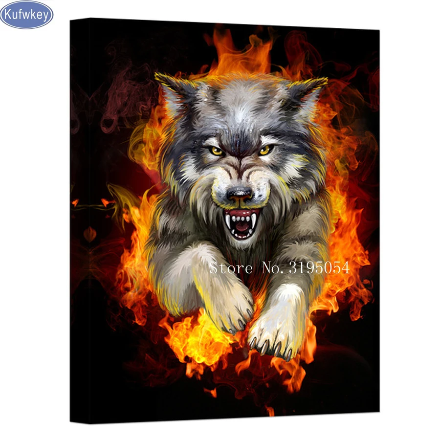 

Алмазная вышивка, животное, волк, искусство, 5D, алмазная живопись, вышивка крестиком, 3D, Алмазная мозаика, рукоделие, поделки, Рождество, пода...