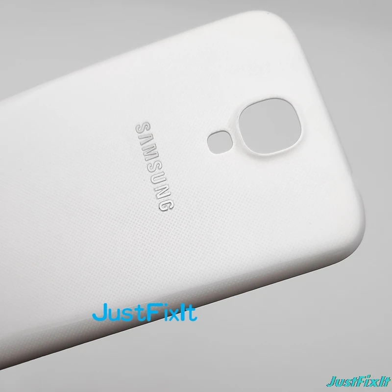 Для SAMSUNG Galaxy S4 I9505 i9500 i337 Задняя крышка батареи Дверь стеклянная корпуса чехол