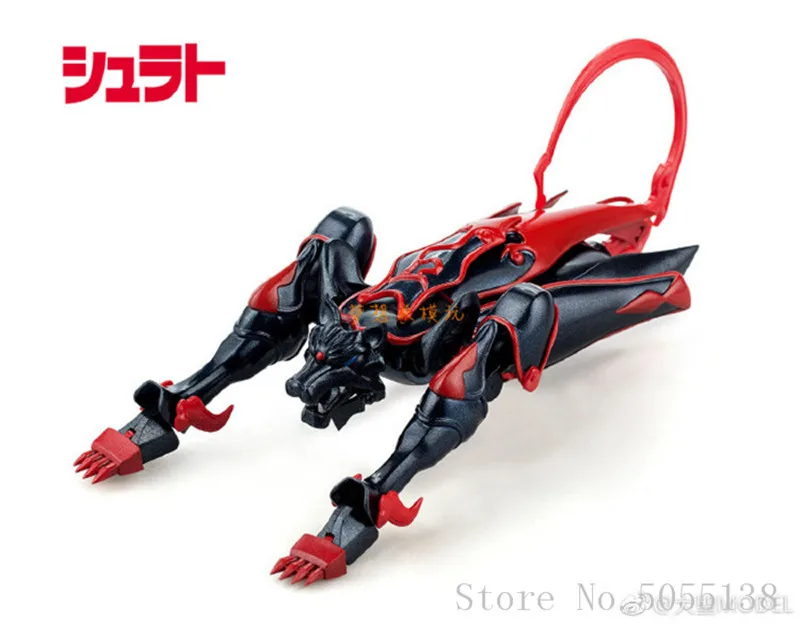 Великолепные игрушки GT Dasin модель Tenkuu Senki Shurato с Kuroki Gai металлическая Броня с фигурой