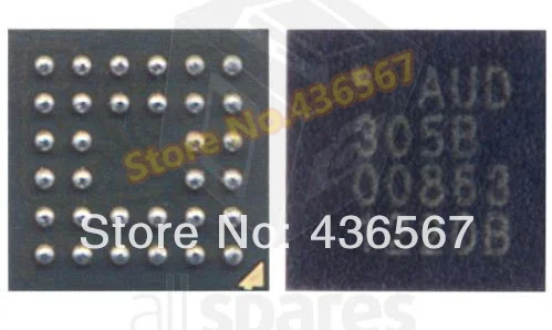

20 шт./лот управление звуком IC AUD 305B для I9300 Galaxy S3