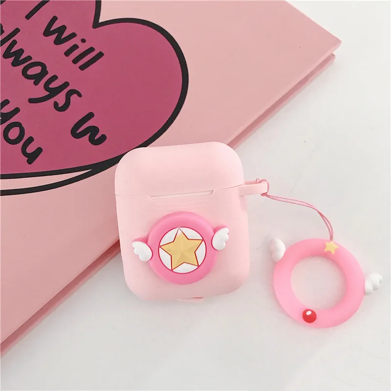star GlamPhoneCase красивая девушка пятиконечная звезда Airpods1/2 поколение защитный чехол Apple Беспроводная bluetooth-гарнитура коробка - Цвет: star