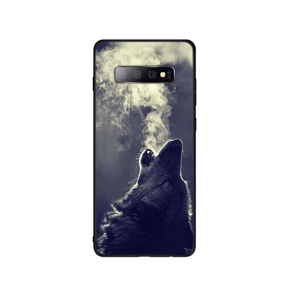 16 WEBBEDEPP Белого Волка арт бозкурт nefesi TPU Защитный чехол для samsung Galaxy A10 A30 A40 A50 A70 A6 A8 A9 J6 Note 8 9 мягкий чехол - Цвет: 16