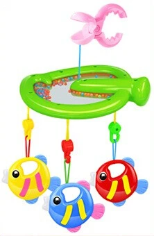 2016 NEW Cute Fish model Baby Stroller Bell Bed Toys Safety Quality Best Price | Мать и ребенок