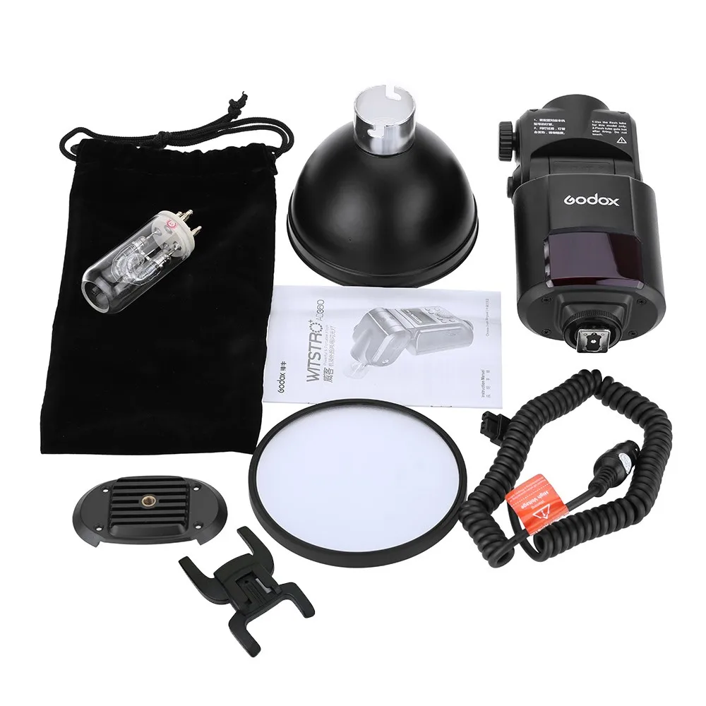 GODOX WITSTRO AD360 AD-360 Powerful and Portable Barebulb Flash (360W/S GN80 Hotshoe Off-Camera ) | Электроника