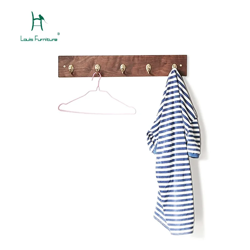 

Louis Fashion Coat Racks Wall Hangers Wall Living Room Doors Clothes Hooks