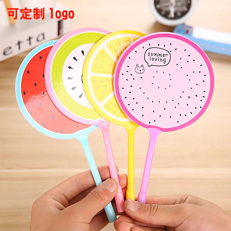 3 шт. креативный корейский вентилятор в форме фрукта шариковая ручка милый Kawaii