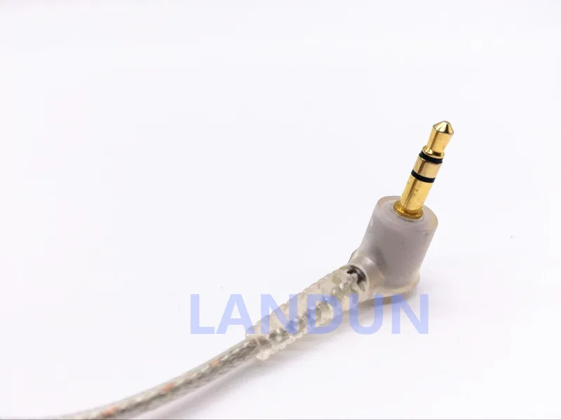 MMCX кабель для Shure SE215 SE315 SE425 SE535 SE846 Позолоченные наушники гарнитура замена кабеля провода линии