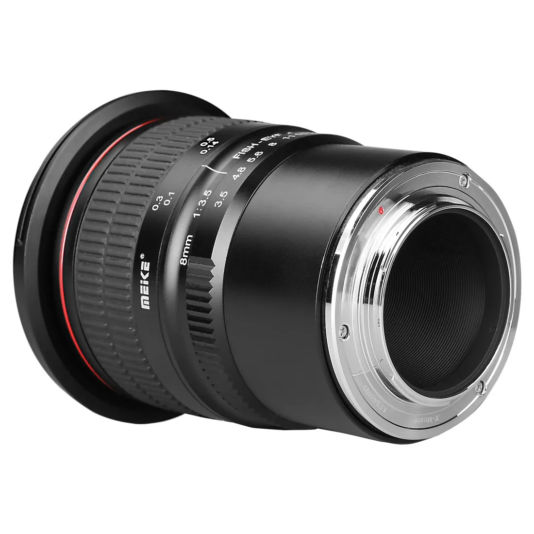 Meike объектив камеры 8 мм F3.5 широкоугольный рыбий глаз для Canon Nikon Sony Olympus Panasonic Fujifilm