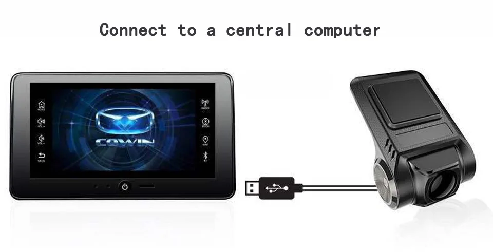 Mini Car DVR Camera HD Vehicle Dash Camera WDR Auto Digital Video Recorder Dash Cam for USB Android Multimedia Player Dashcam