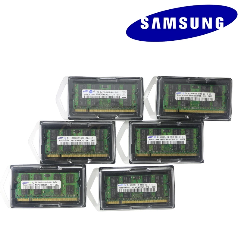 Оперативная память Samsung 1/2/4/8 Гб|Оперативная память| |