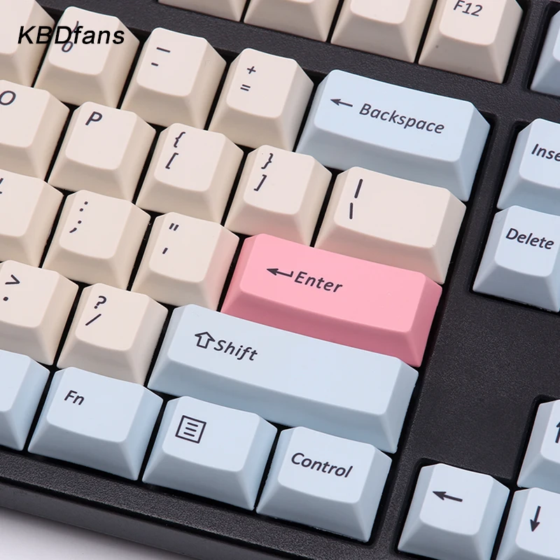 Вишневый профиль keycap краситель Подложка для diy клавиатуры pbt|Клавиатуры| |